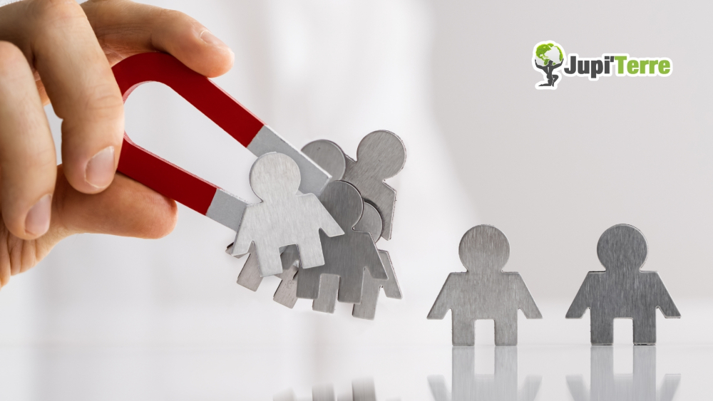 Image de l'article de blog Comment se rendre visible et attirer des clients sans publicité ?