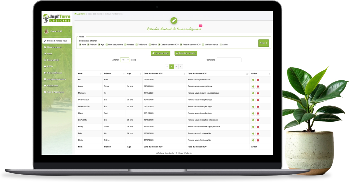 Suivi clients