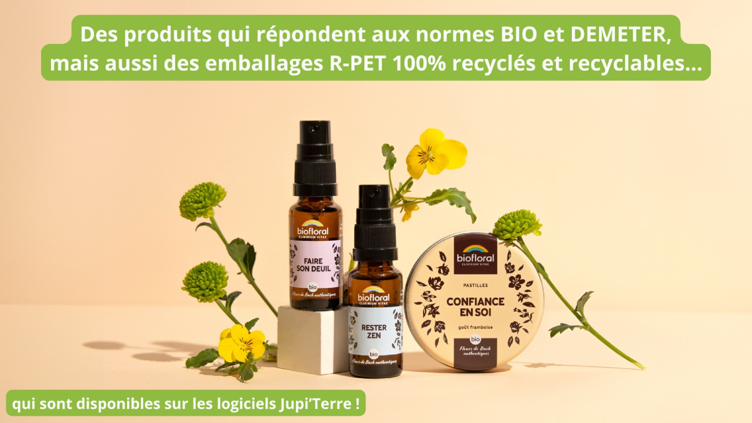 Biofloral : les produits répondent aux normes bio