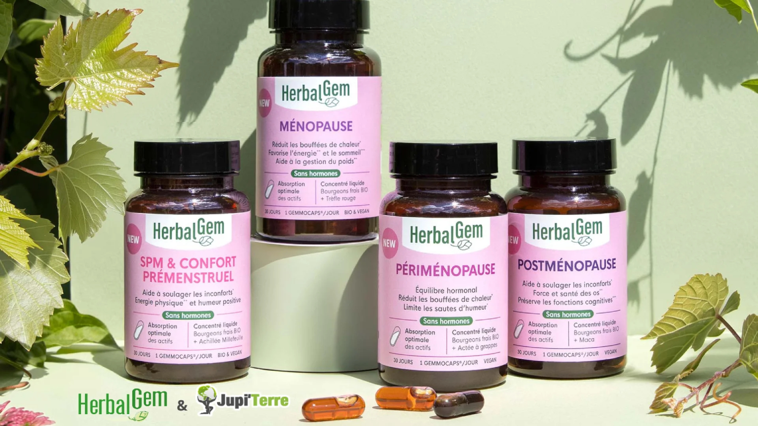 Produits Herbalgem