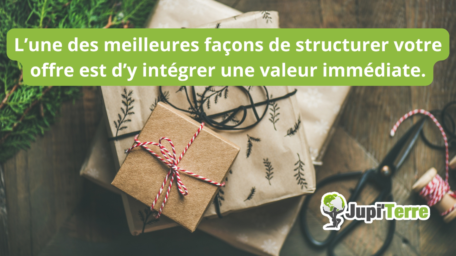 Intégrer une valeur immédiate
