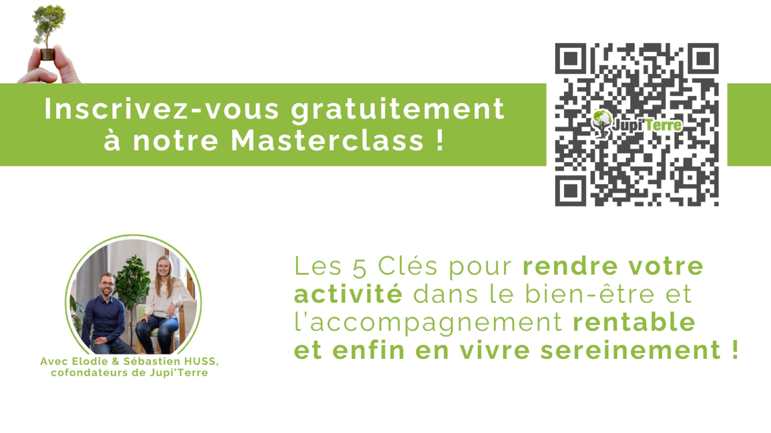 Masterclass d'1h gratuite