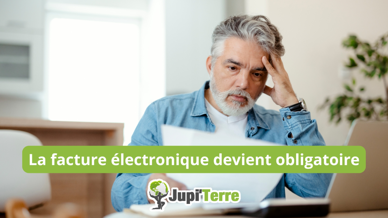 La facture électronique devient obligatoire