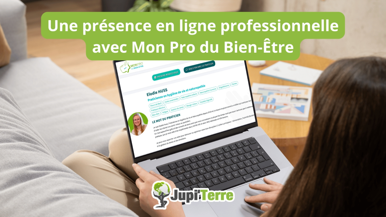Une présence en ligne professionnelle avec Mon Pro du Bien-Être