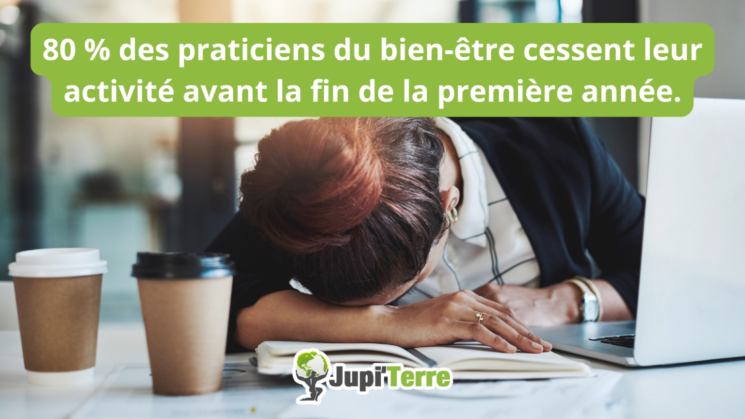 80% des praticiens bien-être cessent leur activité